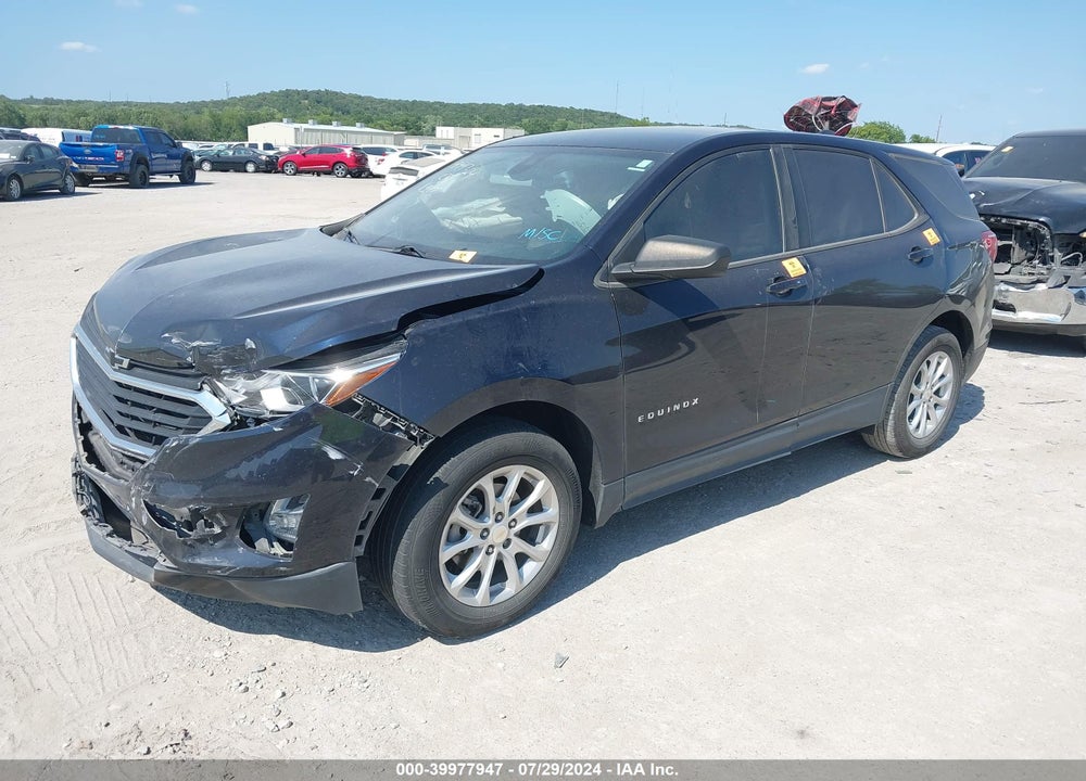 2021 CHEVROLET EQUINOX FWD LS VIN: 3GNAXHEV9MS123501