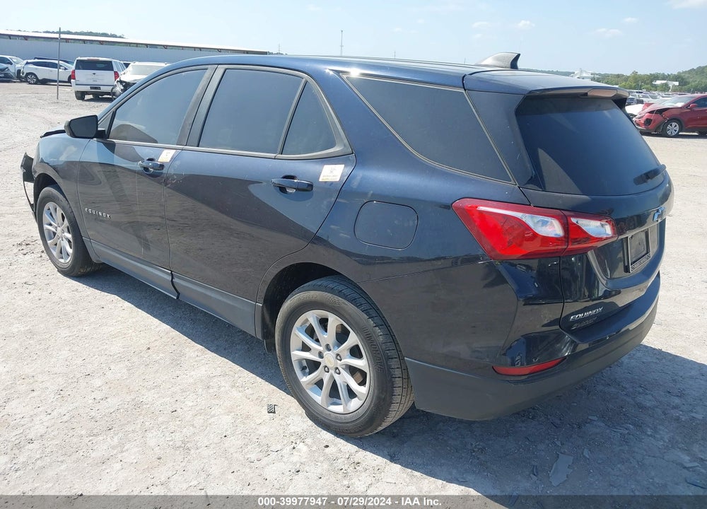 2021 CHEVROLET EQUINOX FWD LS VIN: 3GNAXHEV9MS123501
