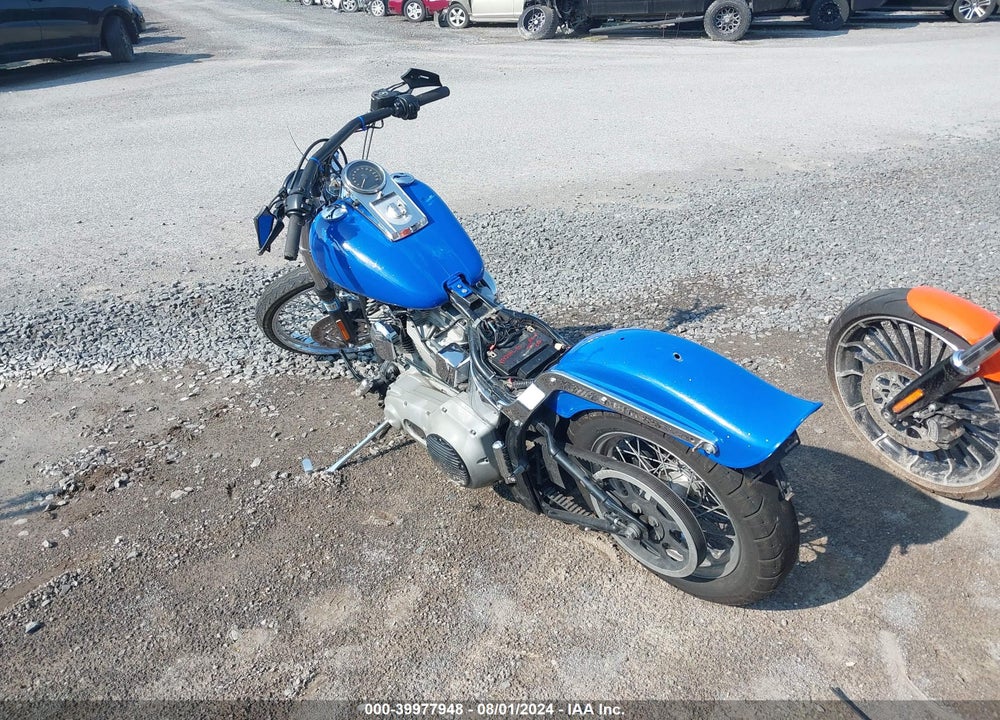 2004 HARLEY-DAVIDSON FXSTI VIN: 1HD1BVB184Y011788