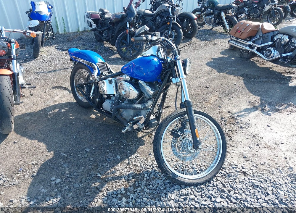 2004 HARLEY-DAVIDSON FXSTI VIN: 1HD1BVB184Y011788
