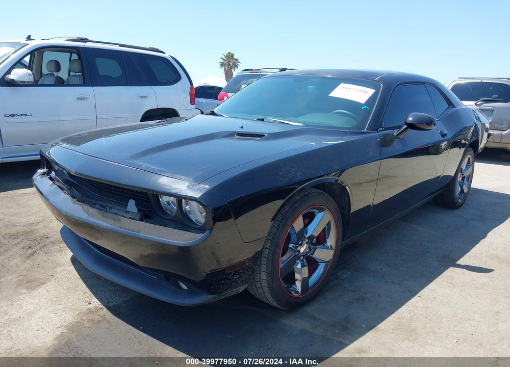 2014 DODGE CHALLENGER RALLYE REDLINE VIN: 2C3CDYAG2EH104461