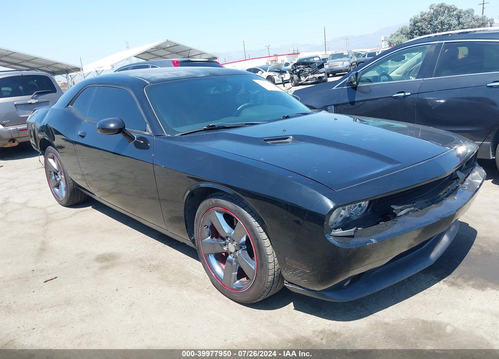2014 DODGE CHALLENGER RALLYE REDLINE VIN: 2C3CDYAG2EH104461