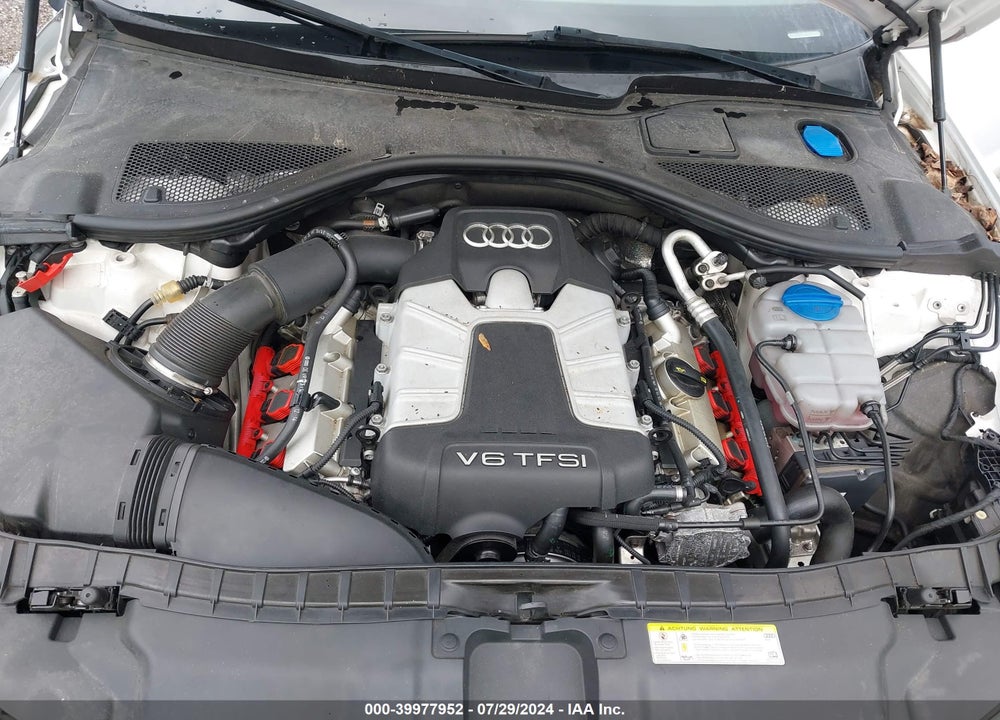 2014 AUDI A6 3.0T PREMIUM PLUS VIN: WAUFGAFC4EN154117