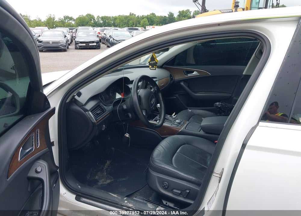 2014 AUDI A6 3.0T PREMIUM PLUS VIN: WAUFGAFC4EN154117