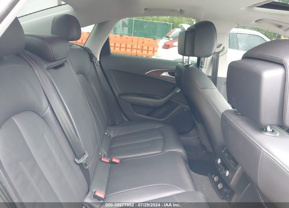2014 AUDI A6 3.0T PREMIUM PLUS VIN: WAUFGAFC4EN154117