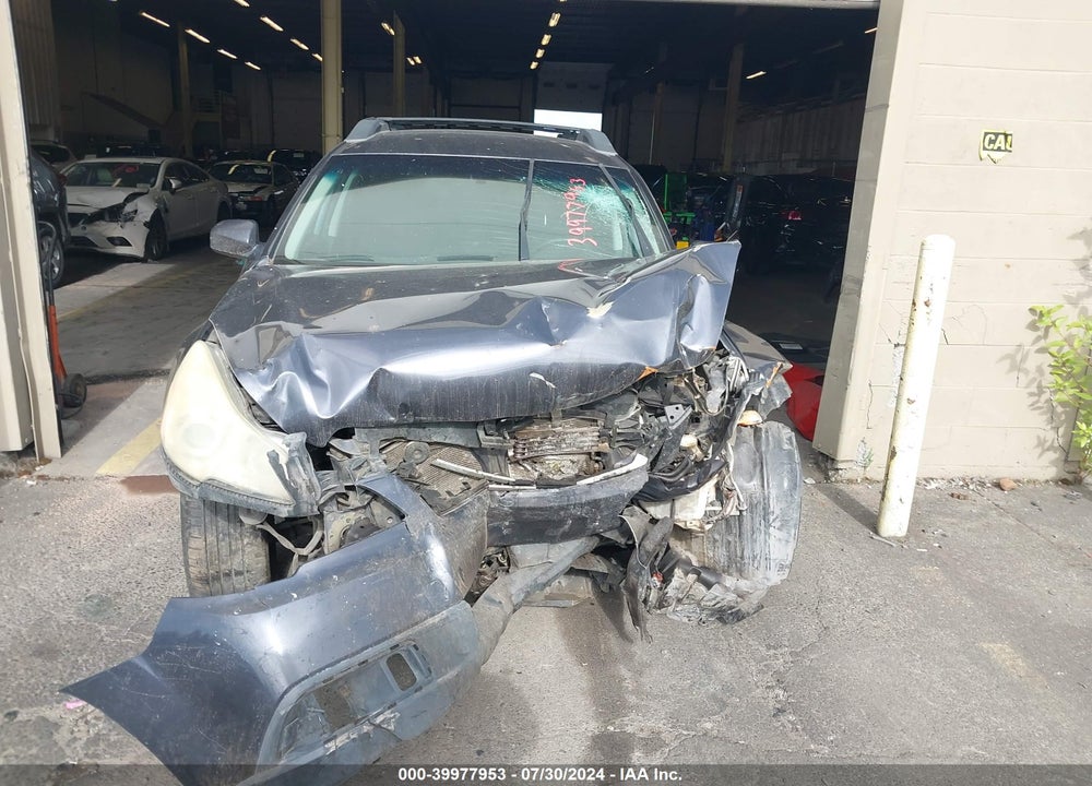 2010 SUBARU OUTBACK 2.5I PREMIUM VIN: 4S4BRBBC0A3355814