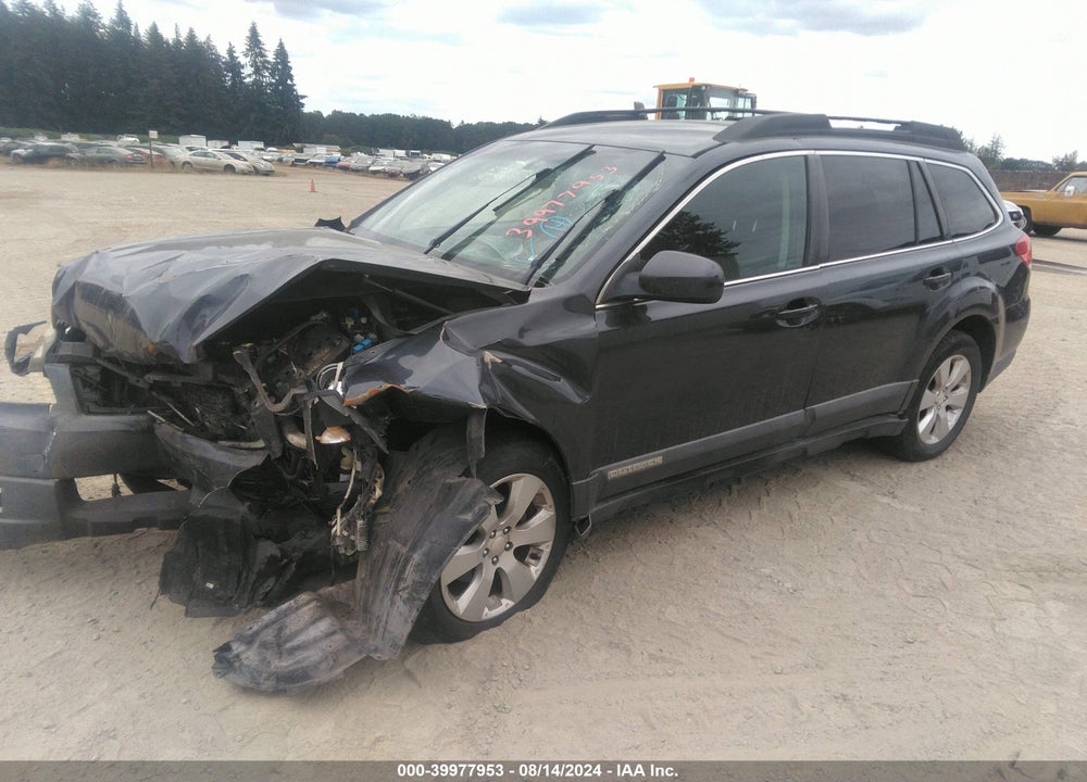 2010 SUBARU OUTBACK 2.5I PREMIUM VIN: 4S4BRBBC0A3355814