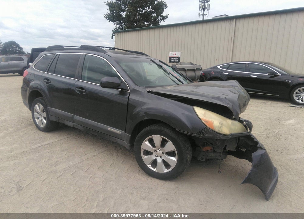 2010 SUBARU OUTBACK 2.5I PREMIUM VIN: 4S4BRBBC0A3355814