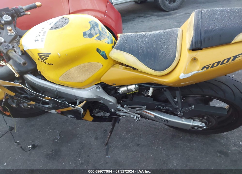 2006 HONDA CBR600 F4 VIN: JH2PC35076M700297