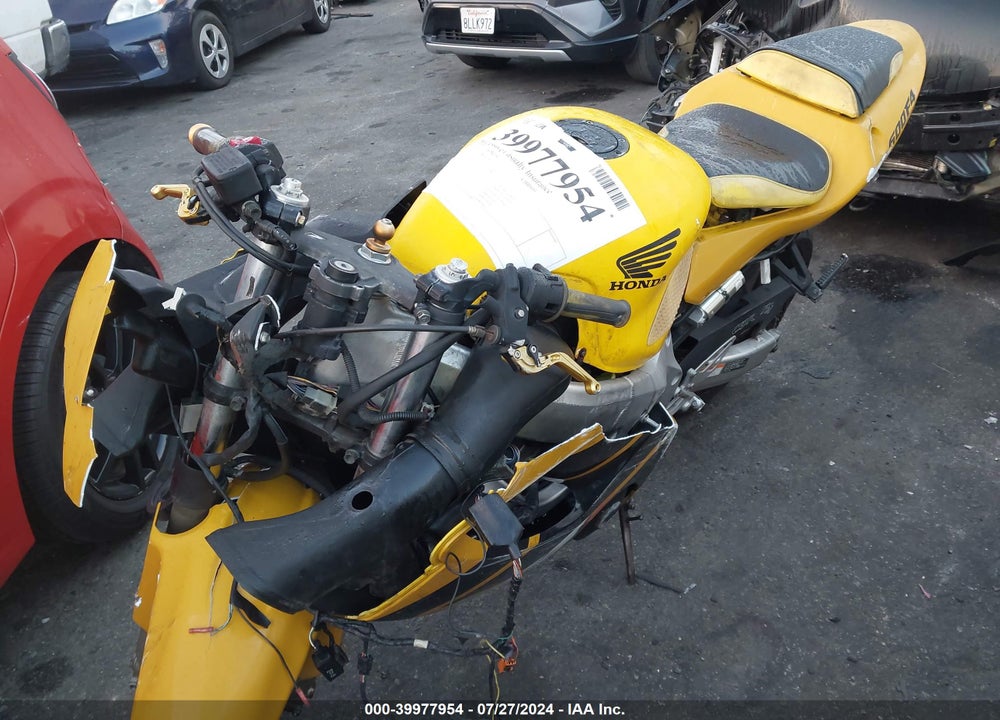 2006 HONDA CBR600 F4 VIN: JH2PC35076M700297