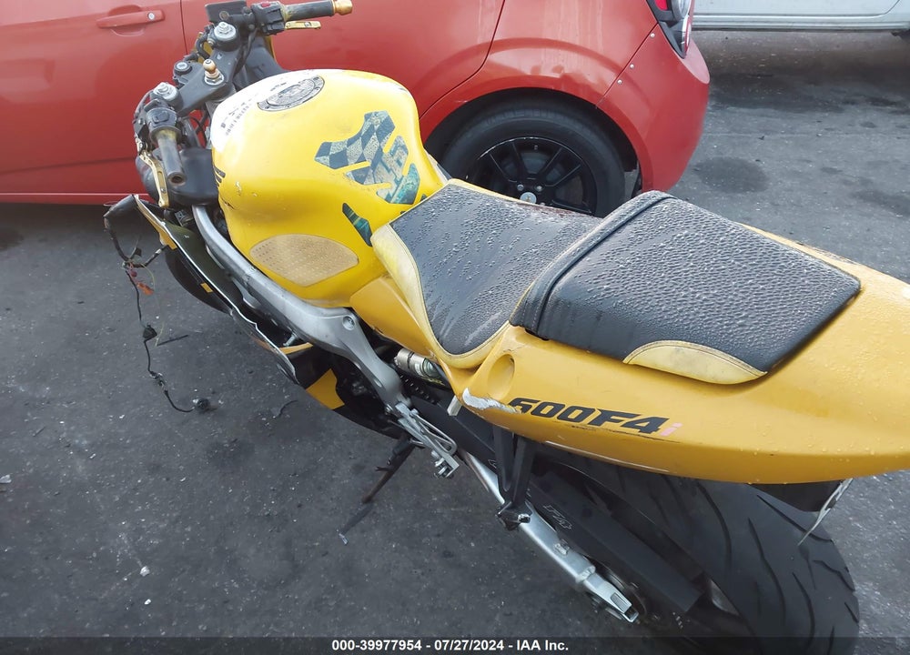 2006 HONDA CBR600 F4 VIN: JH2PC35076M700297