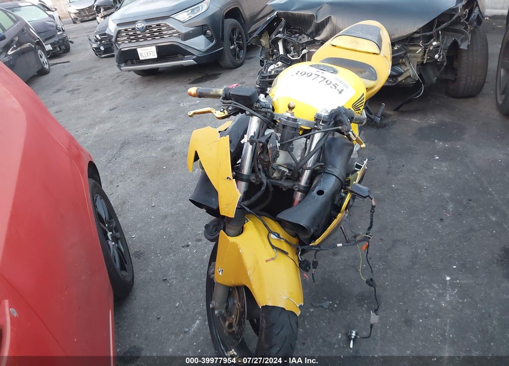 2006 HONDA CBR600 F4 VIN: JH2PC35076M700297