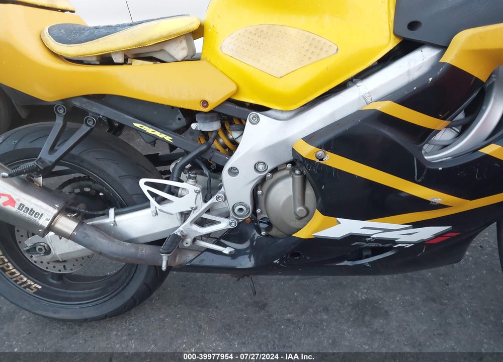 2006 HONDA CBR600 F4 VIN: JH2PC35076M700297
