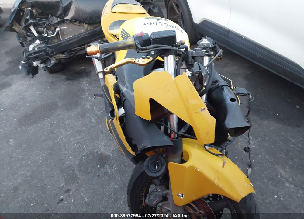 2006 HONDA CBR600 F4 VIN: JH2PC35076M700297