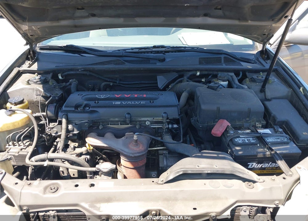 2005 TOYOTA CAMRY LE VIN: 4T1BE32K45U524919
