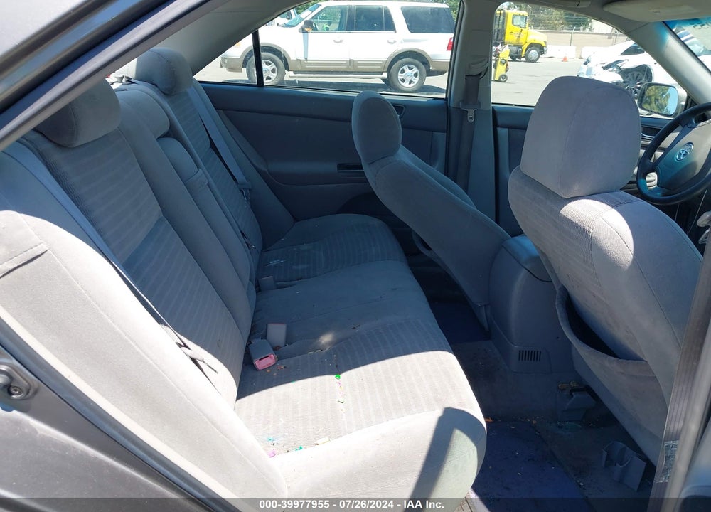 2005 TOYOTA CAMRY LE VIN: 4T1BE32K45U524919