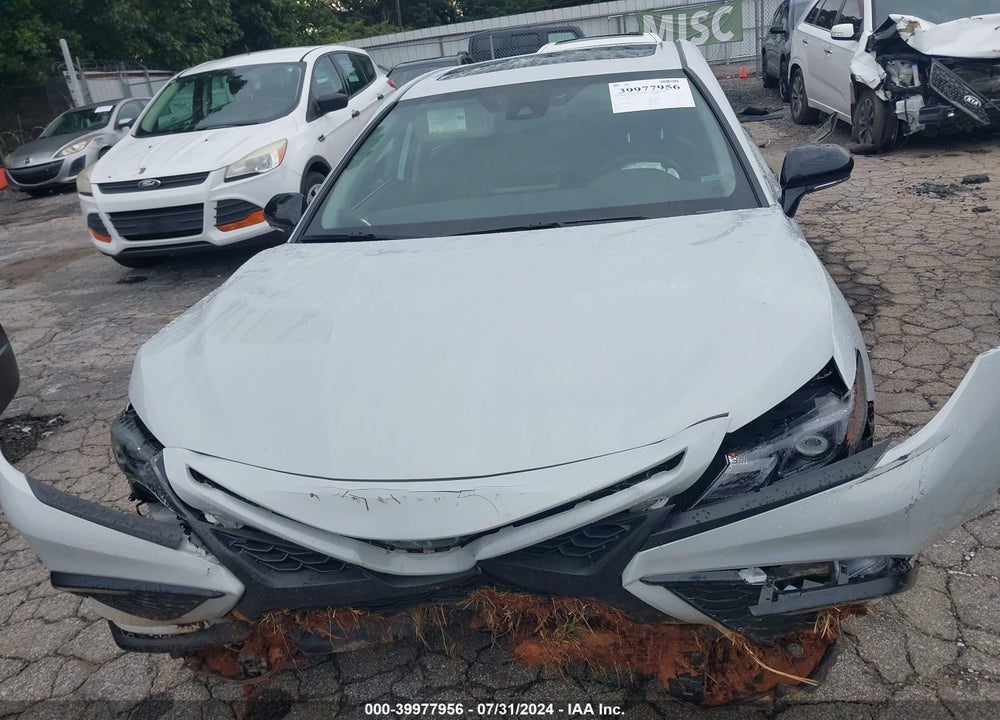 2023 TOYOTA CAMRY SE VIN: 4T1T11AK1PU136278