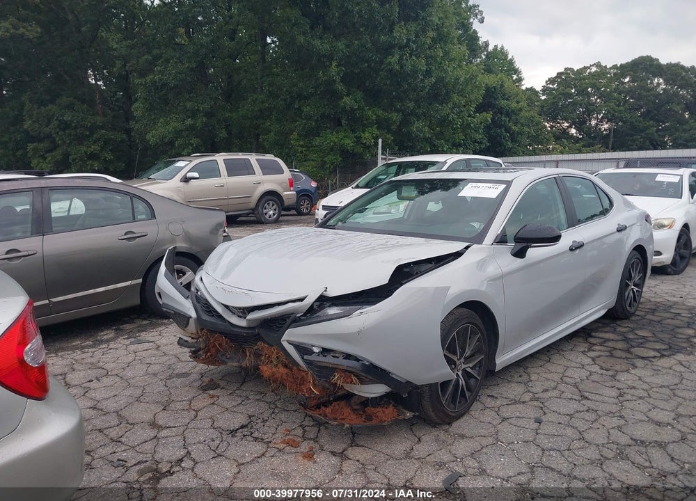 2023 TOYOTA CAMRY SE VIN: 4T1T11AK1PU136278