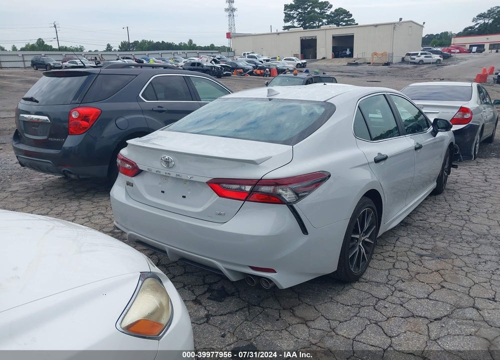 2023 TOYOTA CAMRY SE VIN: 4T1T11AK1PU136278