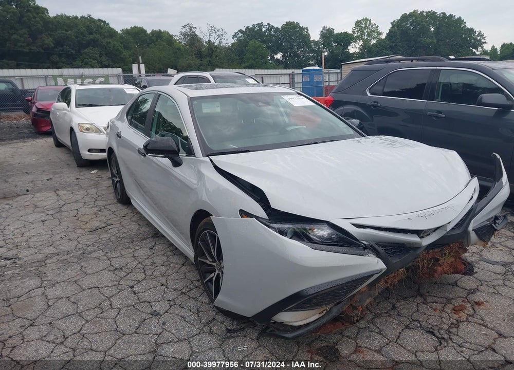 2023 TOYOTA CAMRY SE VIN: 4T1T11AK1PU136278