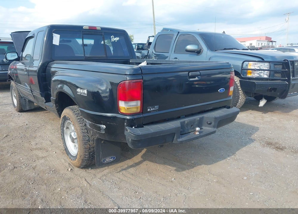 1995 FORD RANGER SUPER CAB VIN: 1FTCR15X1SPA81311
