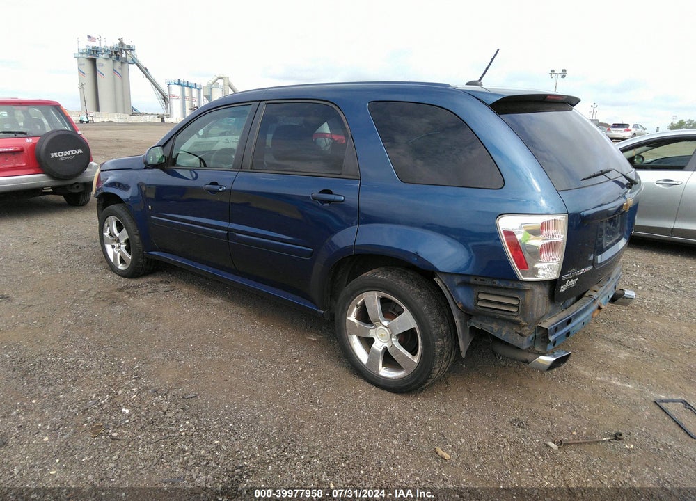 2008 CHEVROLET EQUINOX SPORT VIN: 2CNDL737286011221