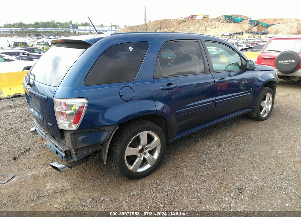 2008 CHEVROLET EQUINOX SPORT VIN: 2CNDL737286011221
