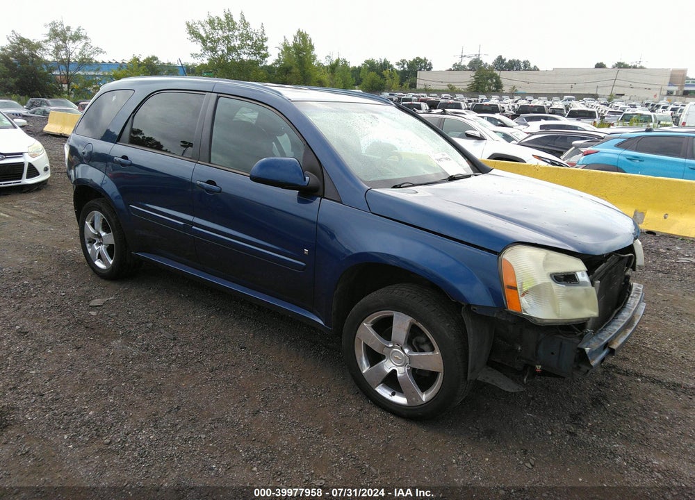 2008 CHEVROLET EQUINOX SPORT VIN: 2CNDL737286011221