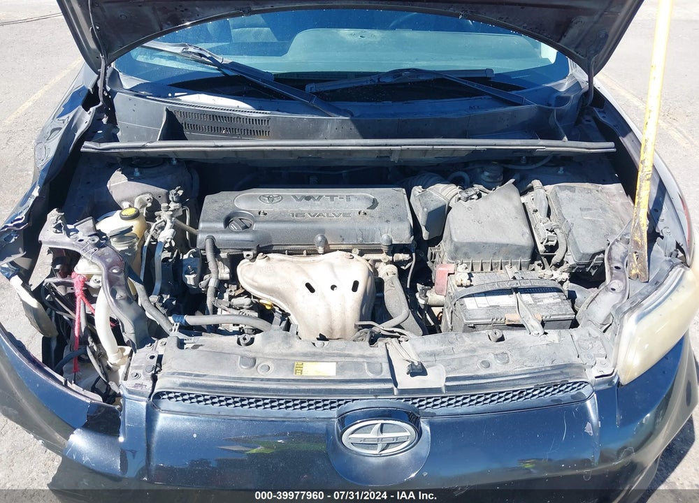 2013 SCION XB VIN: JTLZE4FE4DJ041657