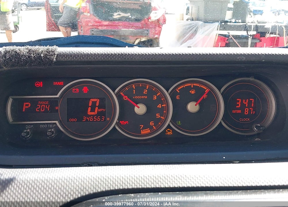 2013 SCION XB VIN: JTLZE4FE4DJ041657