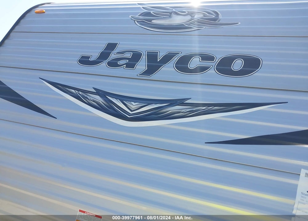 2021 JAYCO JAY FLIGHT VIN: 1UJBJ0BN5M17V3036