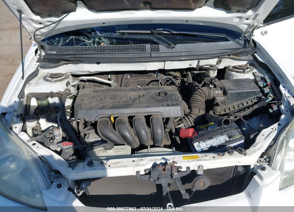 2008 TOYOTA MATRIX/XR VIN: 2T1KR32E28C692692