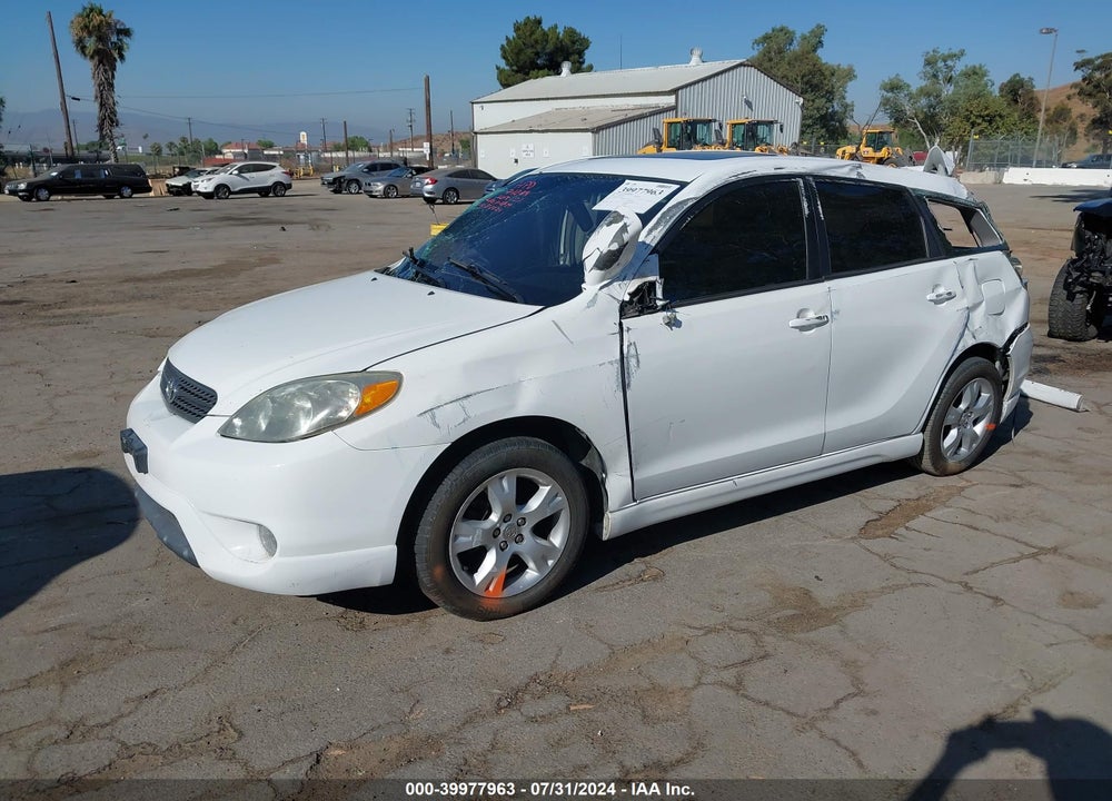 2008 TOYOTA MATRIX/XR VIN: 2T1KR32E28C692692