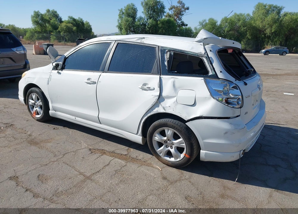 2008 TOYOTA MATRIX/XR VIN: 2T1KR32E28C692692