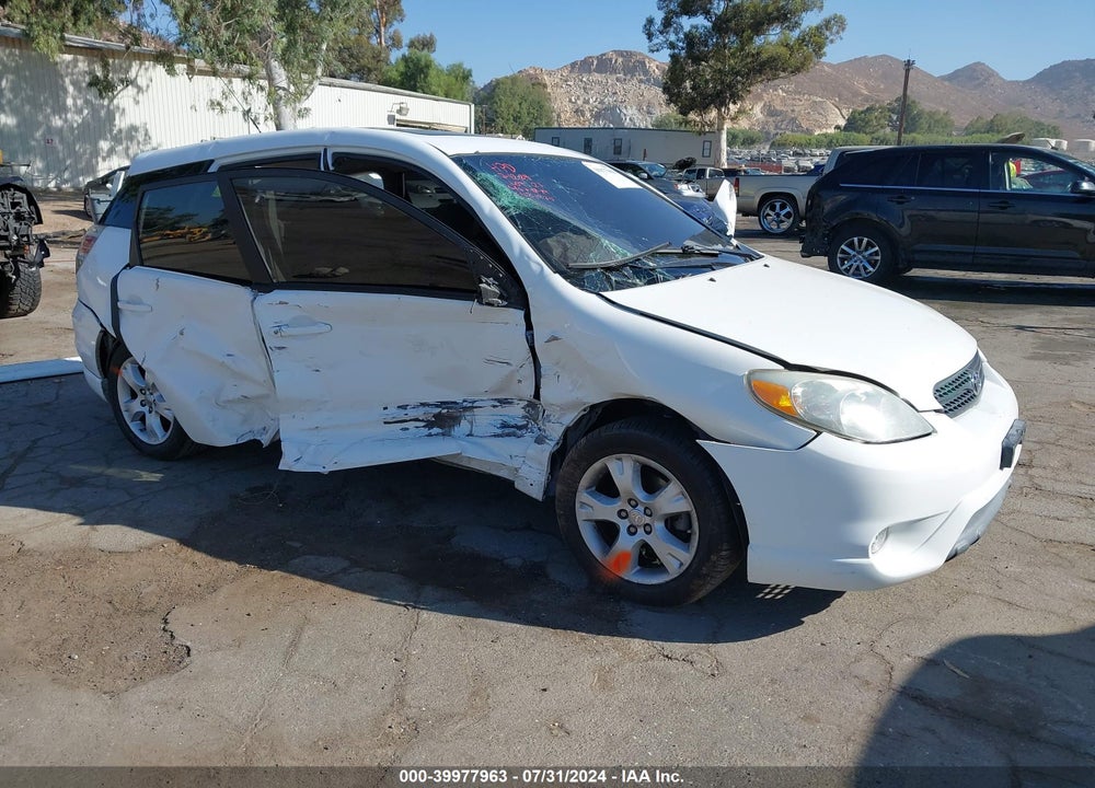 2008 TOYOTA MATRIX/XR VIN: 2T1KR32E28C692692