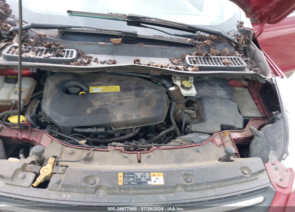 2013 FORD ESCAPE SE VIN: 1FMCU9GX3DUA32928