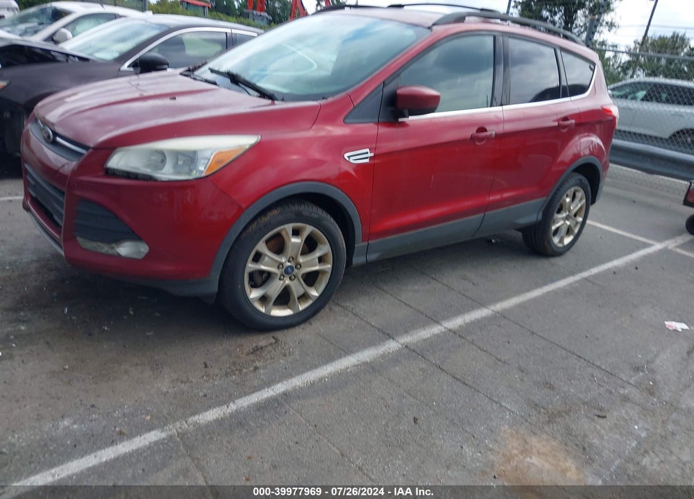 2013 FORD ESCAPE SE VIN: 1FMCU9GX3DUA32928