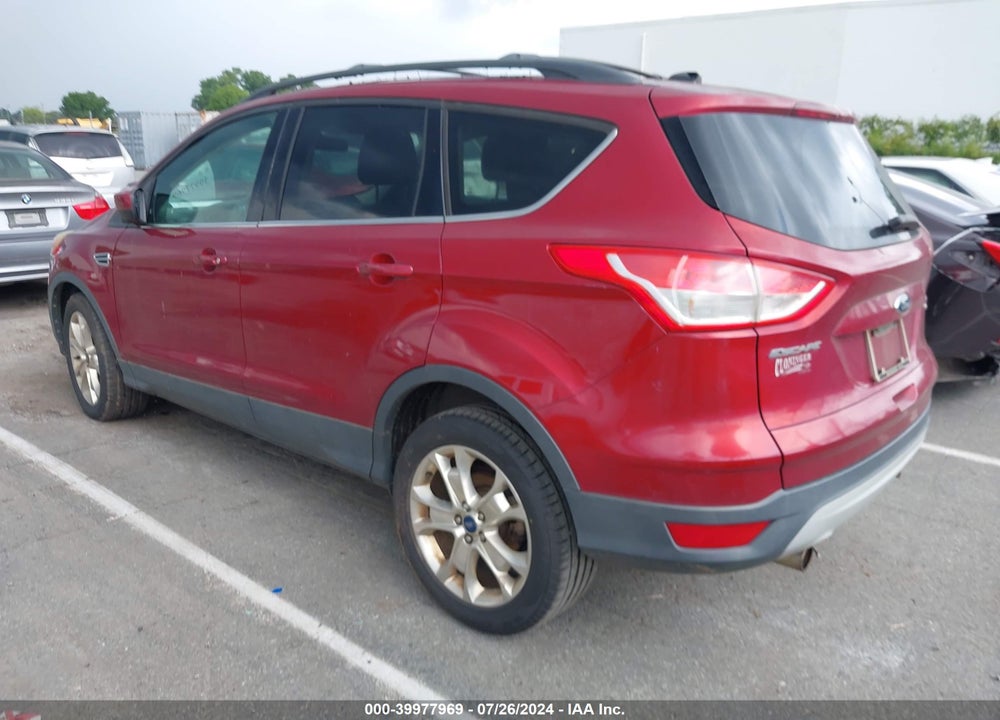 2013 FORD ESCAPE SE VIN: 1FMCU9GX3DUA32928