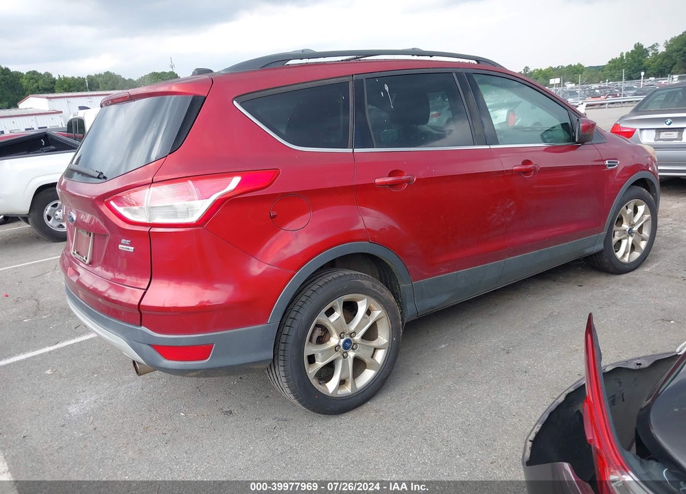 2013 FORD ESCAPE SE VIN: 1FMCU9GX3DUA32928