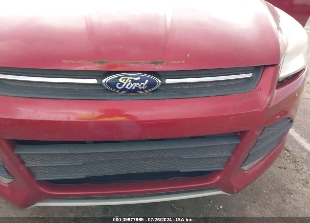 2013 FORD ESCAPE SE VIN: 1FMCU9GX3DUA32928
