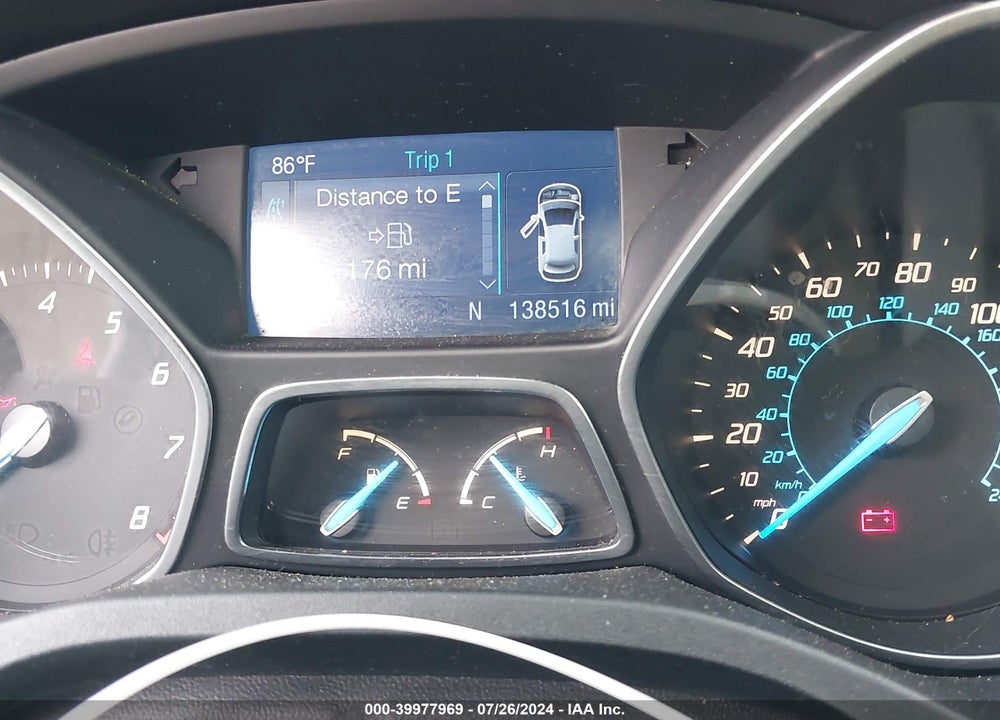2013 FORD ESCAPE SE VIN: 1FMCU9GX3DUA32928