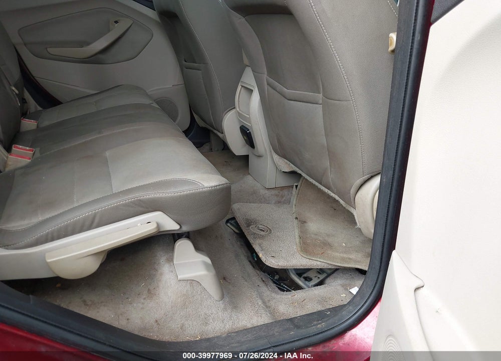 2013 FORD ESCAPE SE VIN: 1FMCU9GX3DUA32928