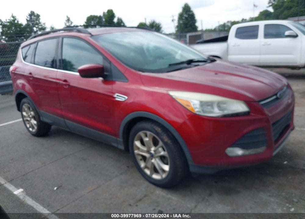 2013 FORD ESCAPE SE VIN: 1FMCU9GX3DUA32928