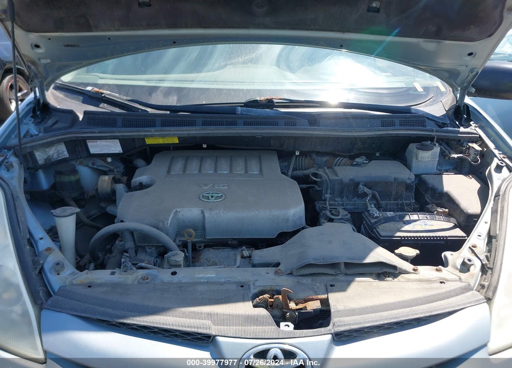 2007 TOYOTA SIENNA LE VIN: 5TDZK23C07S068308