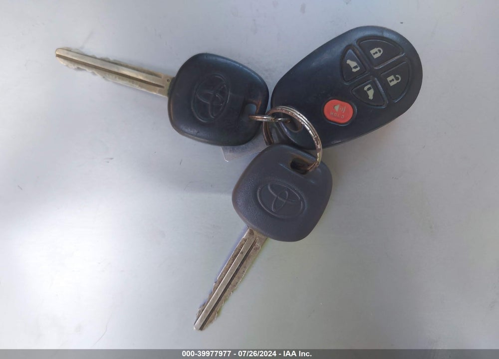 2007 TOYOTA SIENNA LE VIN: 5TDZK23C07S068308