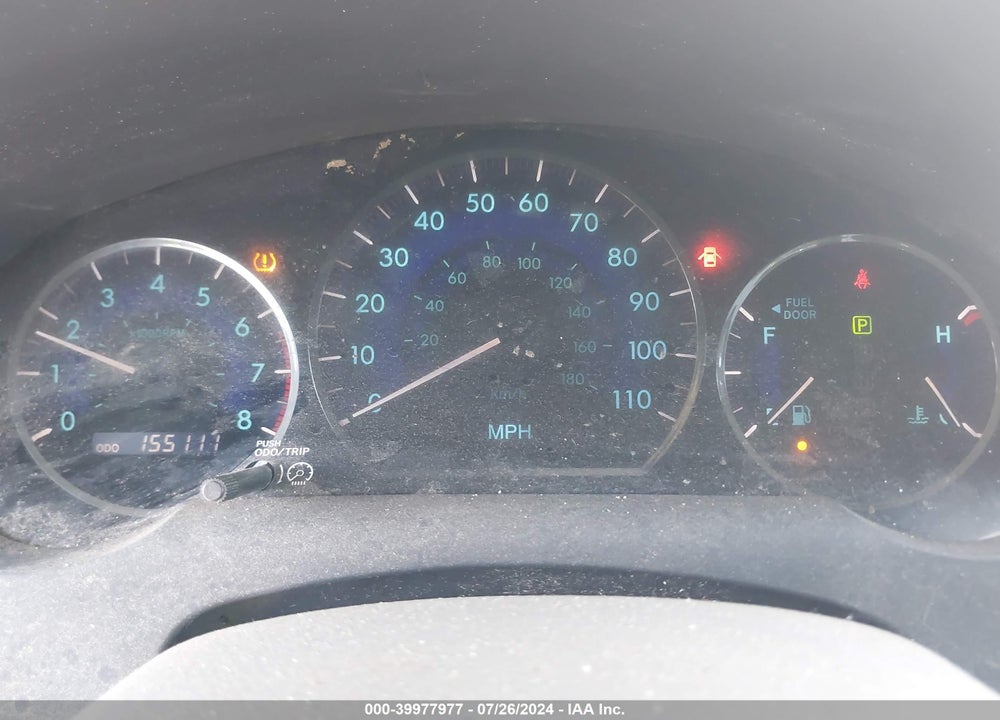 2007 TOYOTA SIENNA LE VIN: 5TDZK23C07S068308