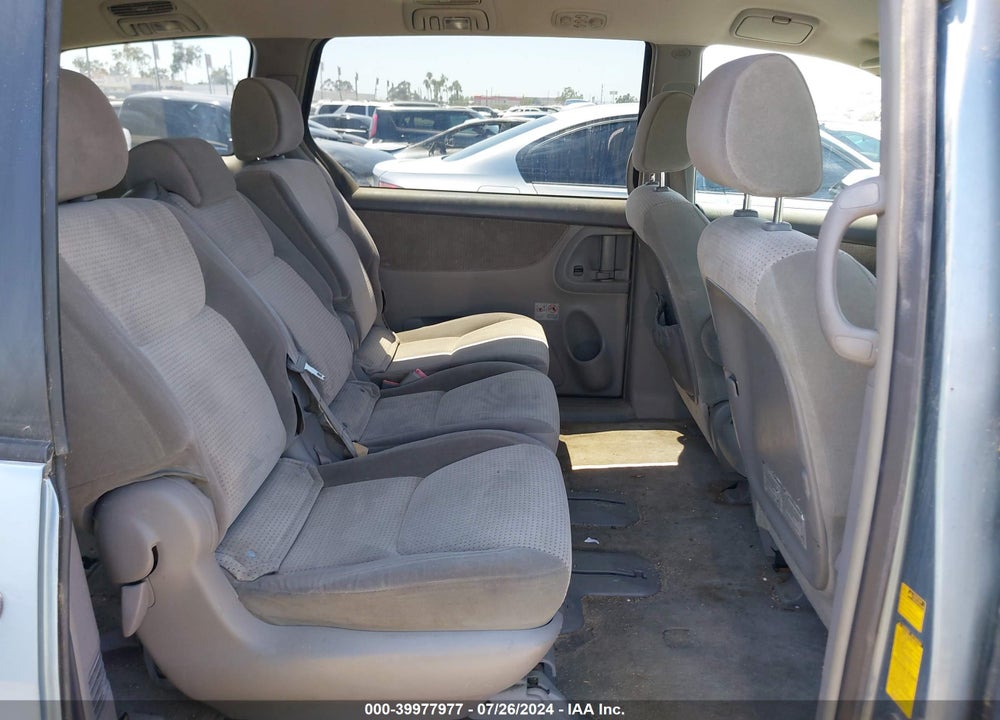 2007 TOYOTA SIENNA LE VIN: 5TDZK23C07S068308
