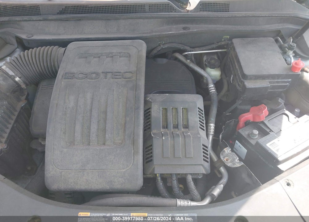 2013 CHEVROLET EQUINOX LS VIN: 2GNALBEK1D6424826