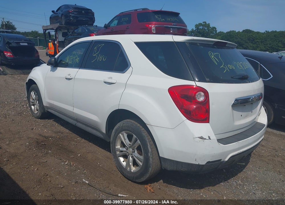 2013 CHEVROLET EQUINOX LS VIN: 2GNALBEK1D6424826