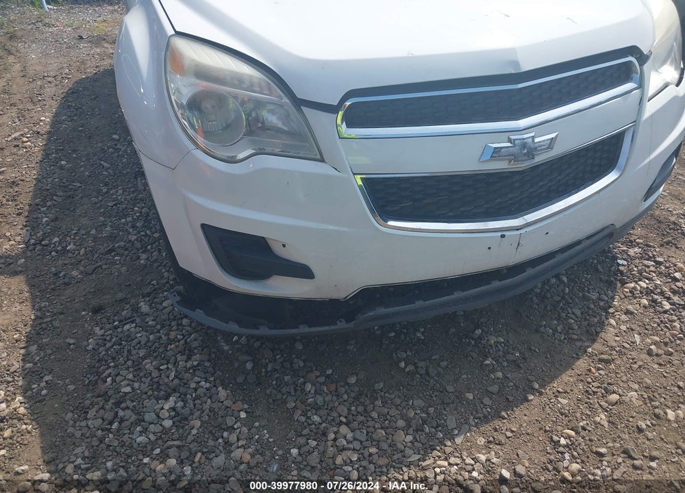2013 CHEVROLET EQUINOX LS VIN: 2GNALBEK1D6424826